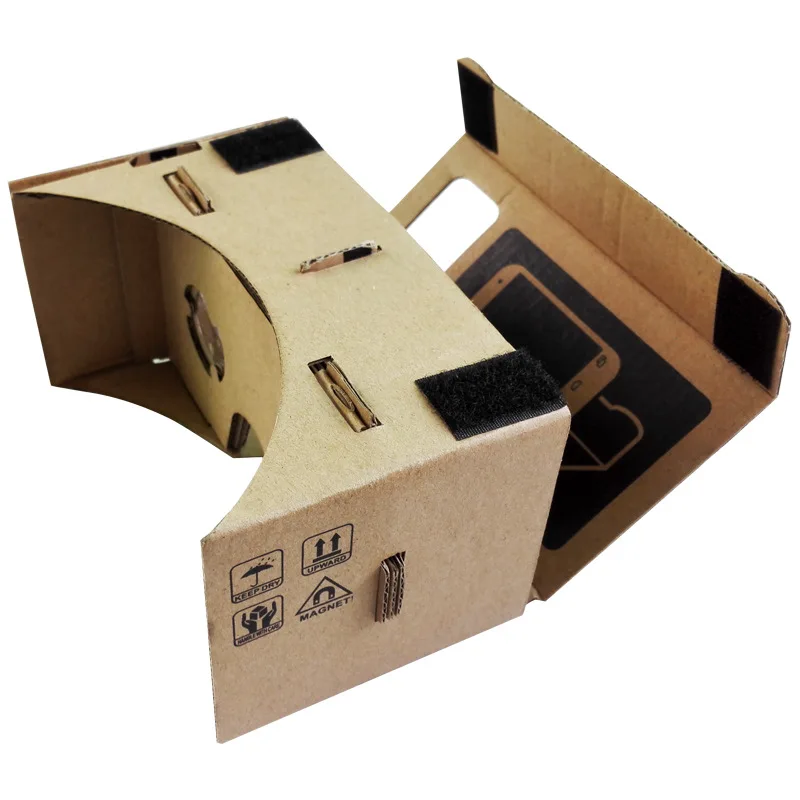 High quality DIY Magnet Google Cardboard Virtual Reality VR Mobile Phone font b 3D b font