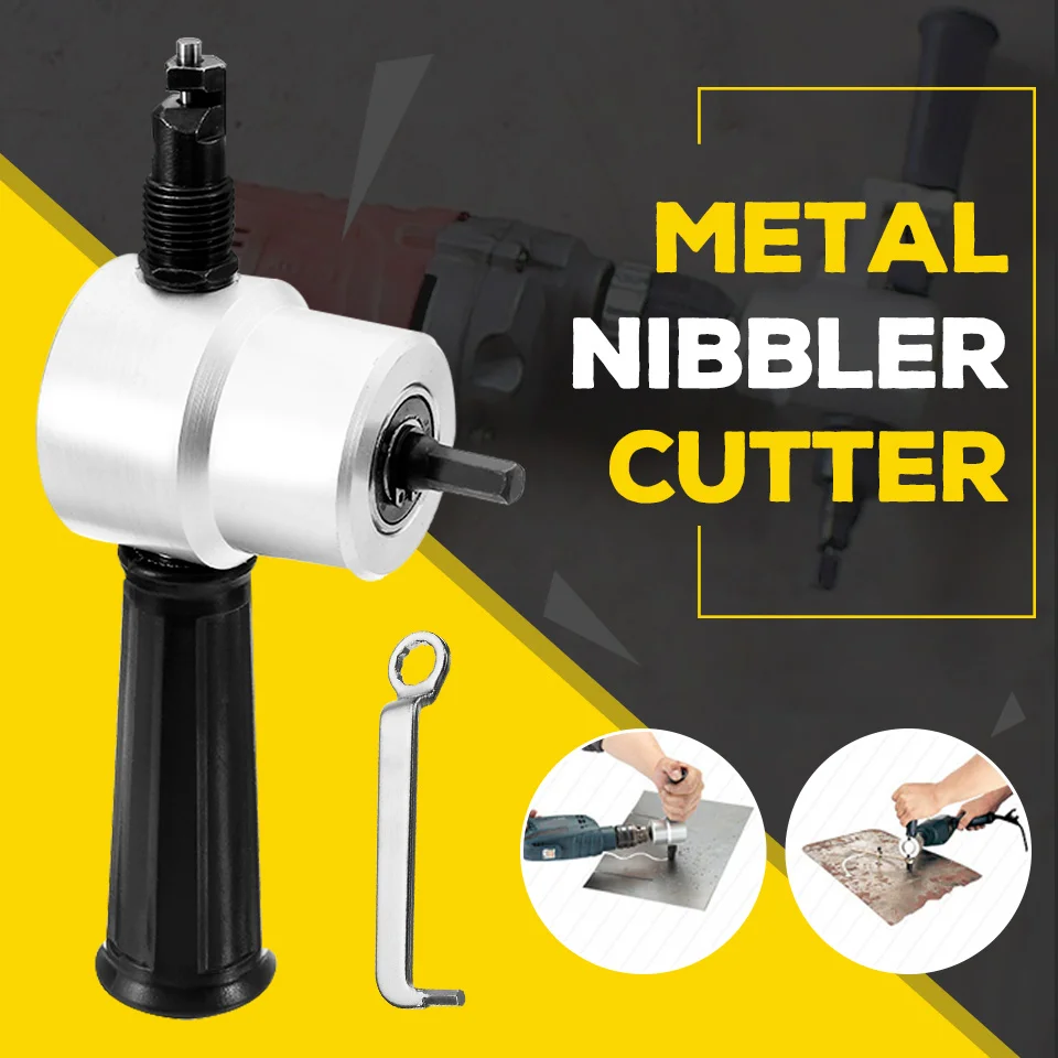 2 stücke New Arbour für Doppelkopf Bohrer Ultimative Mehrzweck Nibbler Saw 2 stücke New Arbour für Doppelkopf Bohrer Ultimative Mehrzweck Nibbler Saw