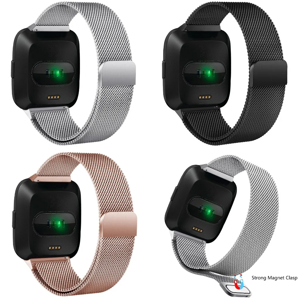 magnetic fitbit band versa