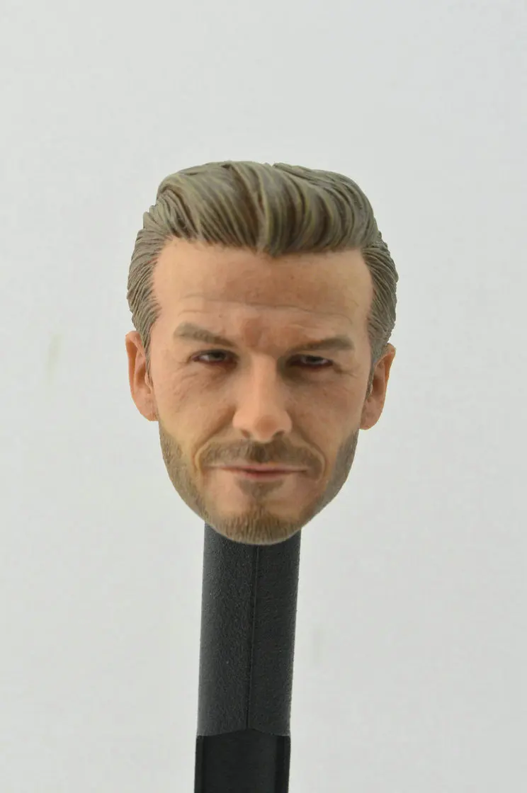 

Custom David Beckham 1/6 Head Sculpt Hot Toys Narrow Shoulder Muscular Body