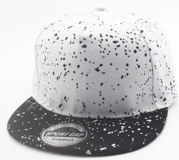

Children Baseball Caps 3-8 Years Old Kid Dot Design Snapback Caps High Qaulity Adjustable caps For Boys Girls