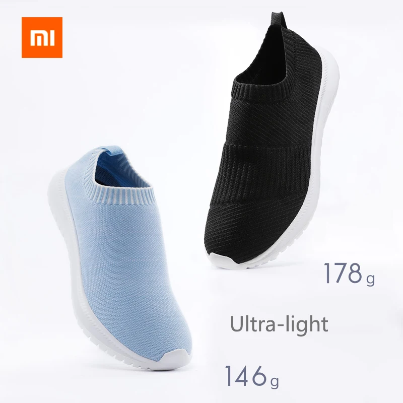 Оригинальный Xiaomi UREVO размеры 36 45 повседневная мужская и женская обувь светильник