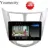 Youmecity lettore dvd Dell’automobile per Hyundai Solaris radio video player di navigazione IPS Glonass + Gps + Android 8.1 + Octa core + 32G ROM + IPS + RDS