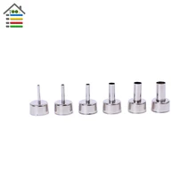 6 pcs Nozzle for 858 858A 858D 868 878 898 Soldering station Hot Air Stations Gun