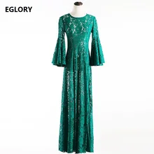 XXL Vestido Largo de Encaje 2017 de Moda de Verano Las Mujeres Allover Encaje Elegante Floare Manga Vestido de OL Más El Tamaño Del Cordón Del Vestido Maxi Blanco Verde