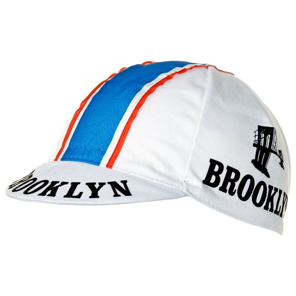 

2019 BROOKLYN TEAM 5 COLORS CLASSIC POLYESTER CYCLING CAPS BIKE HATS ONE SIZE
