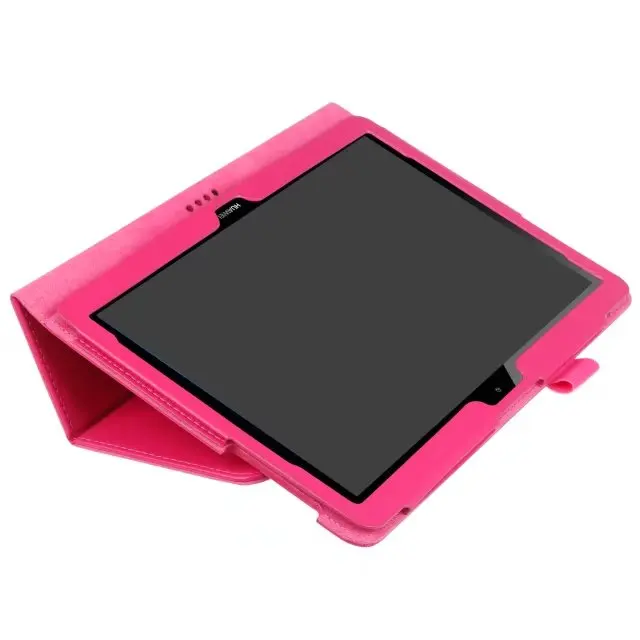 Кожаный чехол для планшета Huawei Media Pad MediaPad T3 10 AGS WO9 9 6 дюйма Honor Play 2|Чехлы планшетов