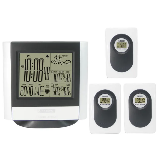 433MHz Wireless Weather Station with Indoor Outdoor Digital ... 433MHz Wireless Weather Station with Indoor Outdoor Digital ...