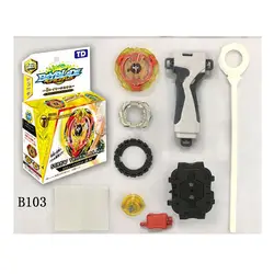 Новые горячие B102 B103Style beyblade игрушки Beyblades Металл Fusion Бог спиннинг с launcher детей игрушки beyblade arenaB6