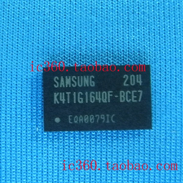 NEW K4T1G164QF BCE7 K4T1G164 BGA84 Original authentic and new Free ...