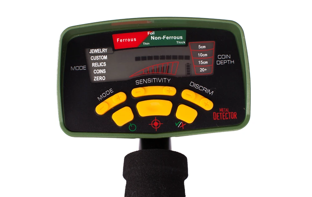 hunter pinpointer localizador do parafuso prisioneiro
