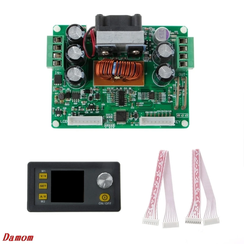 

DPS3012 Adjustable Constant Voltage Step-down LCD Power Supply Module Voltmeter