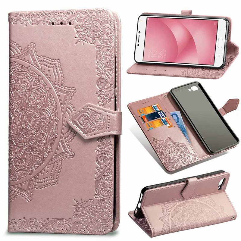 

PU Leather Capa Flip Cover Etui For ASUS ZenFone 4 Max Pro ZC554KL Case Smartphone Wallet Bag For Funda Asus ZC554KL Case Capa