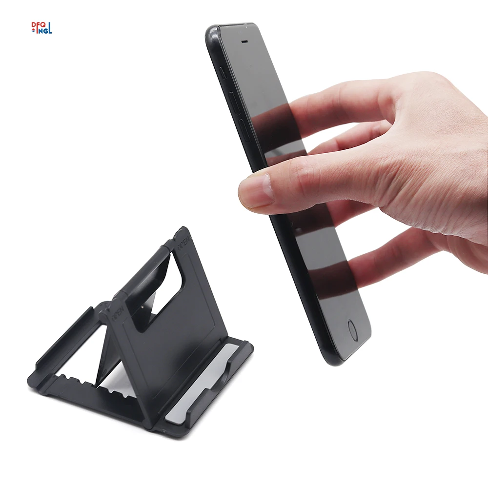 DFQNGL Adjustable Desk Phone Stand Holder for iPhone 6s 7 Plus 8 8Plus Samsung Plastic font