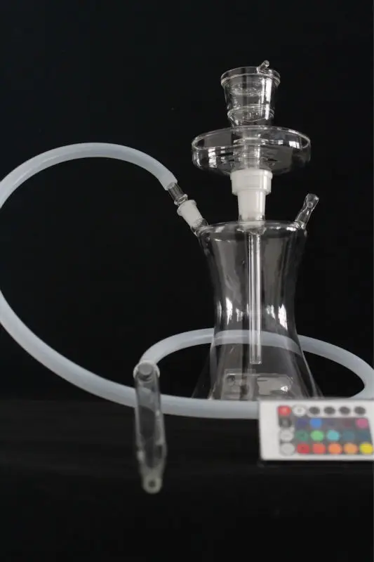 82002b Glass Shisha Hookah smoking pipe bubble ceramic shisha head bowl