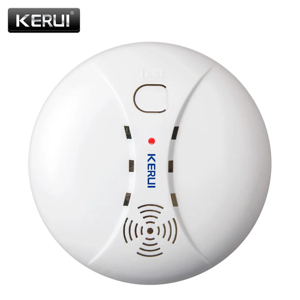 KERUI Wireless Fire Protection Smoke Detector Portable Alarm Sensors For Home Security Alarm System In Our Store