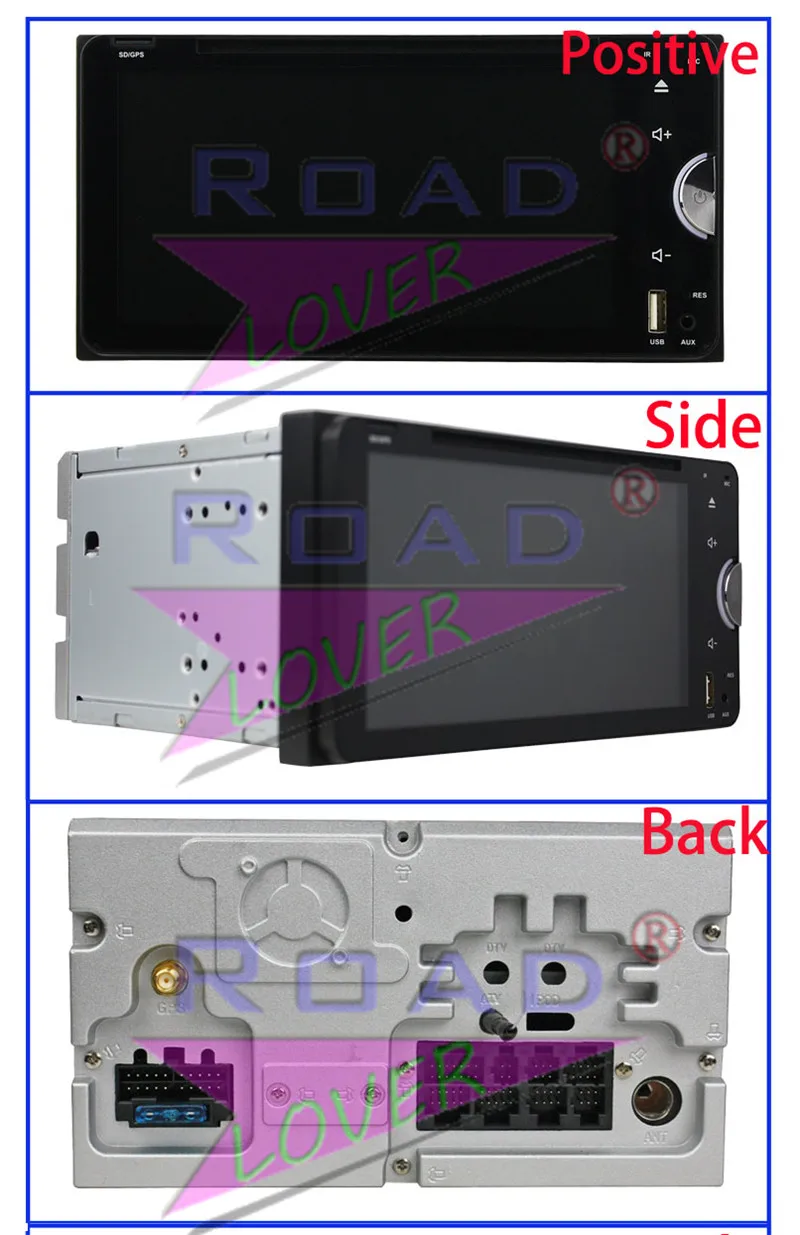 2 din android For Toyota Fortuner Prado 2007-2008