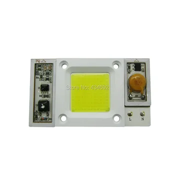 

30W 50W Integrated Light Led Source AC90-300V 3000K 6000K 10000K 30000K 6500LM High Power Led Bulb Emitter Lamp Lighting Light