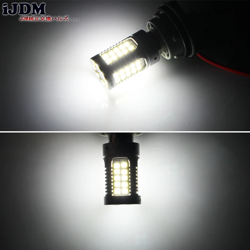 IJDM без ошибок супер яркие 15 Вт 35 SMD 1156 P21W 7506 светодиодный Сменные лампы для