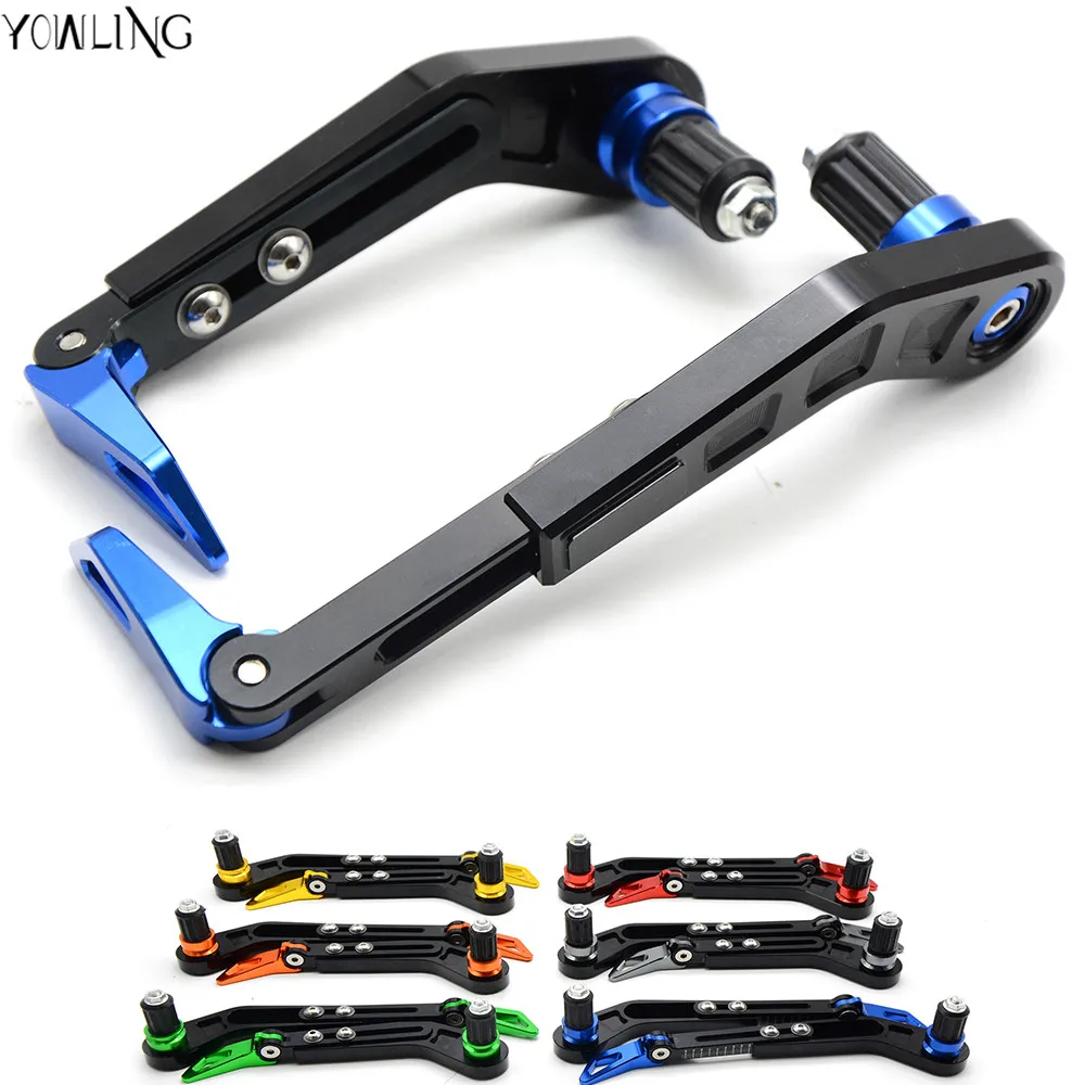 

7/8" 22mm Motorbike proguard system brake clutch levers protect for BMW Buell Ducati hyosung honda kawasaki ktm mv Moto benelli