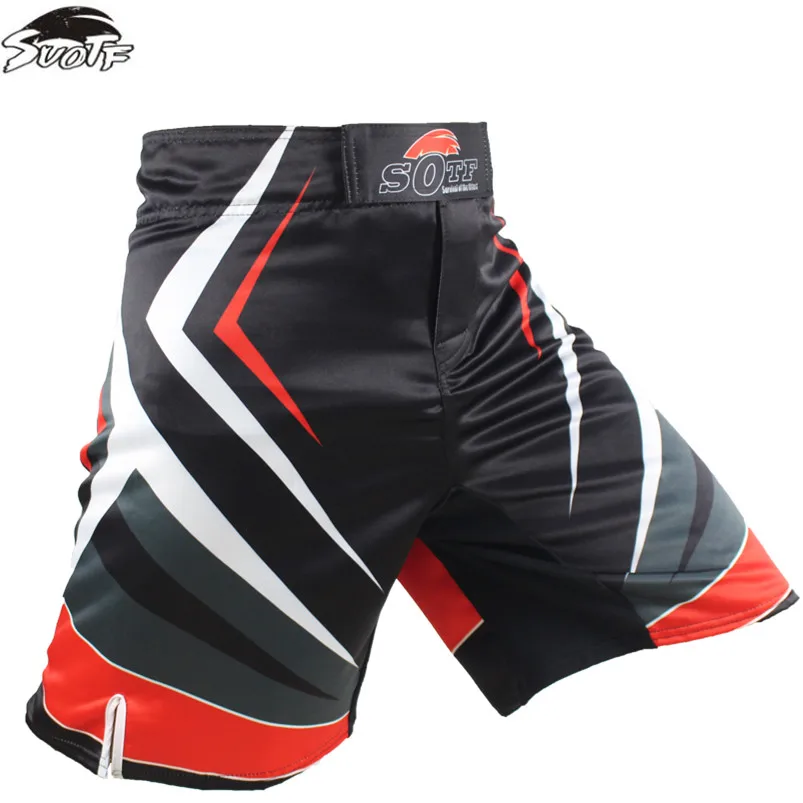 

New MMA muay thai Shorts Kick Boxing Figthing Short Pants loose large size shorts Thai fist pants running fights cheap mma short