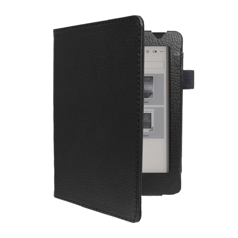 Для KOBO Aura Edition 2 6 дюймов электронная книга Защитный Чехол folio pu кожаный чехол+ подарок