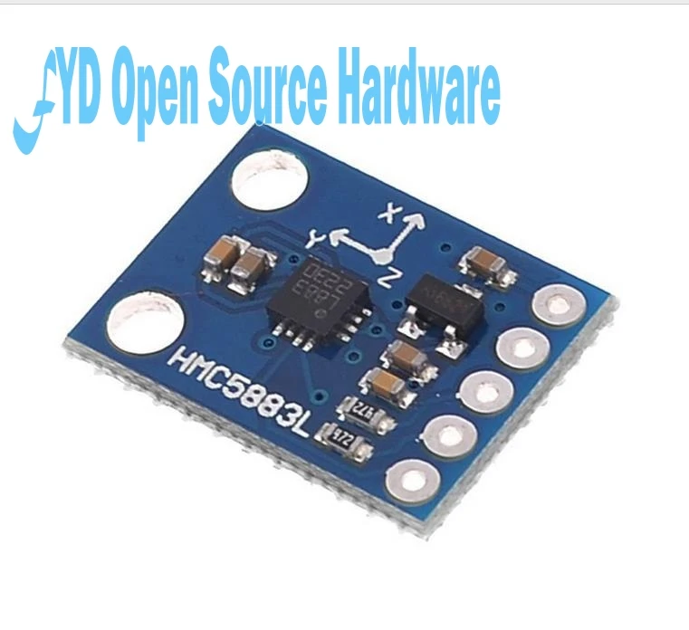 HMC5883L тройной оси Компас магнитометр Сенсор модуль 3V 5V GY 273|sensor module|magnetometer sensormodule
