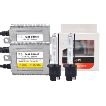 

Car Headlight 35W H7 Xenon Kit 4500K Yeaky H1 H3 H7 5500K H11 9005 9006 D2H Headlight Bulb 6500K F3 Fast Bright HID Ballast 35W