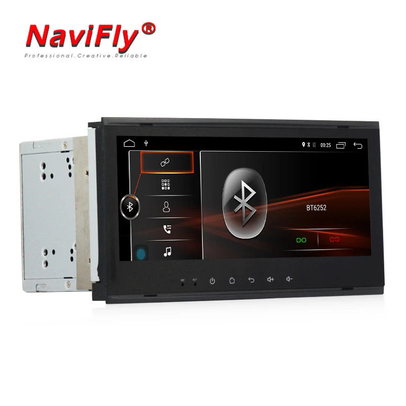 Clearance New arrival! 8.8 inch Android 7.1 4G LTE car radio gps for Volkswagen Touareg Transporter T5 Multivan 2002-2010 5