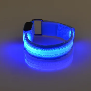 

LED Luminous Horse Leg Strap Outdoor Horse Riding Safety Warning Belts Night Visible Decoration Equestrian Supply