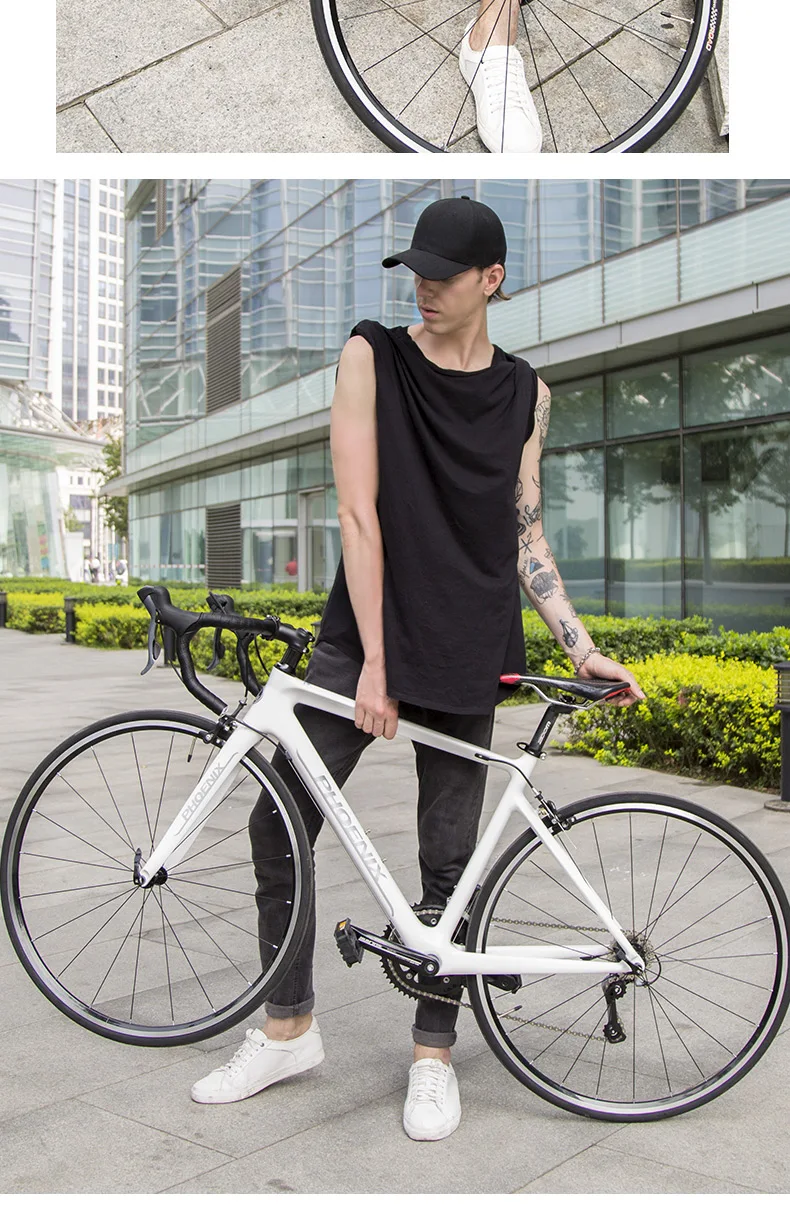 Clearance New Brand Road Bike Carbon Fiber Frame 16/18 Speed SHIMAN0 2400/3500 Light Cycling Racing Bicycle Outdoor Sports Bicicleta 16