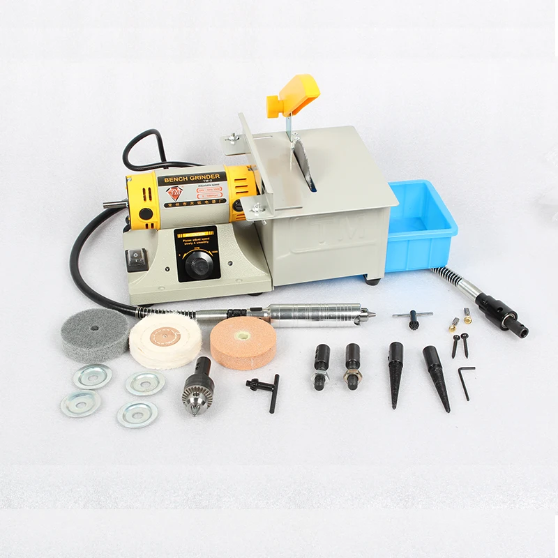 Multifunction Jewelry Polishing Cutting Holing Engraving Machine Mini
