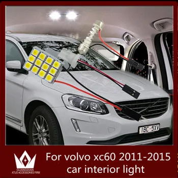 

Guang Dian car led light interior light dome vanity light glove step trunk cargo lamp kit T10 festoon for vol-vo xc60 2011-2015