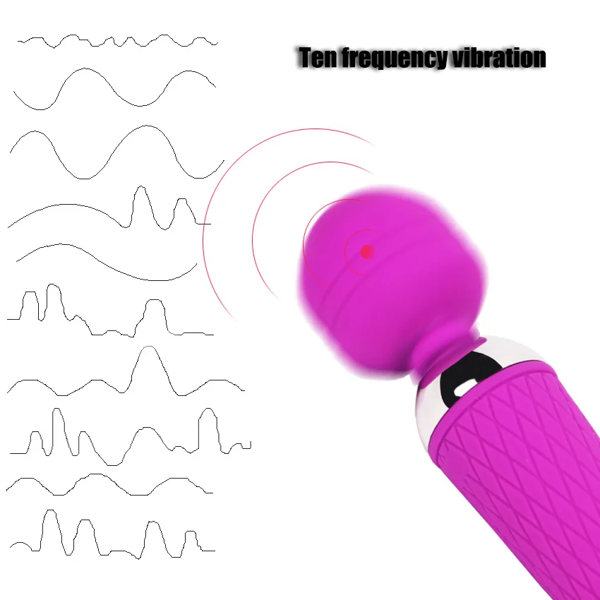 Vibratore orale per clitoride e massaggiatore av magic wand donna_voghion.com
