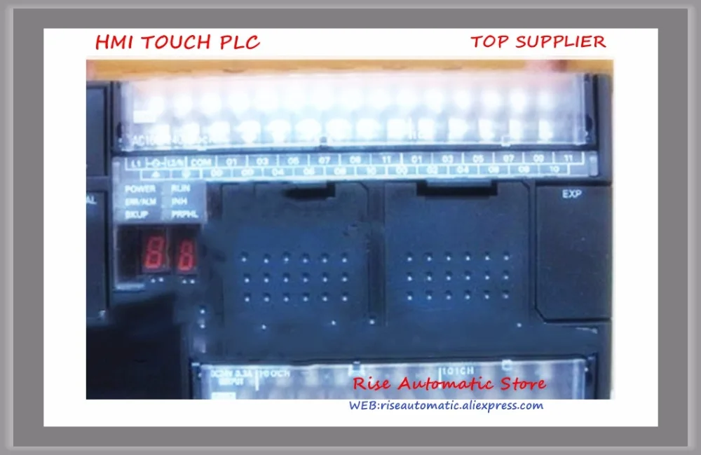 

CP1H-XA40DT-D PLC CPU24VDC input 24 point transistor output 16 point New Original