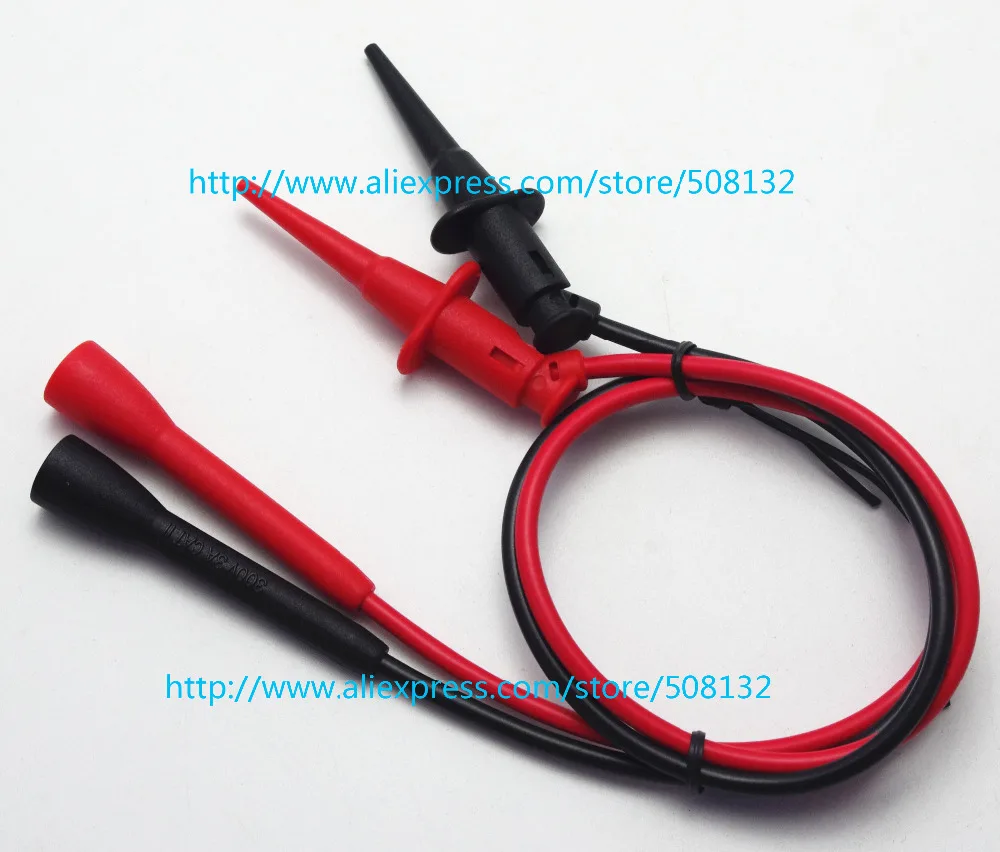 

Test Clip of Spring Wire/Pincer Test Probes Leads Use for FLUKE TL75 TL71 TL175