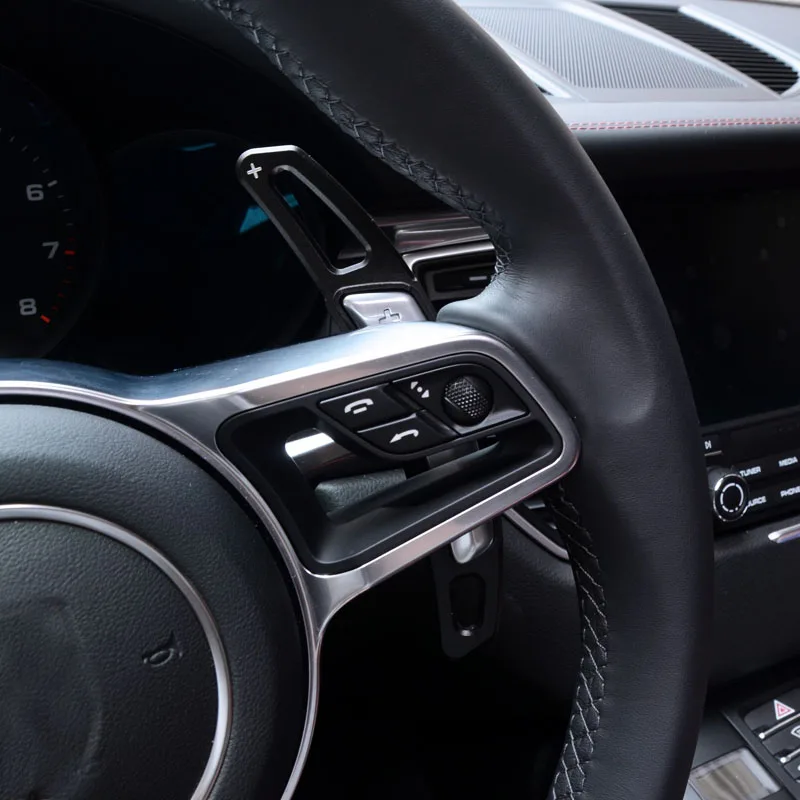 Весло переключения lsrtw2017 из алюминиевого сплава для porsche cayenne macan panamera cayman boxster