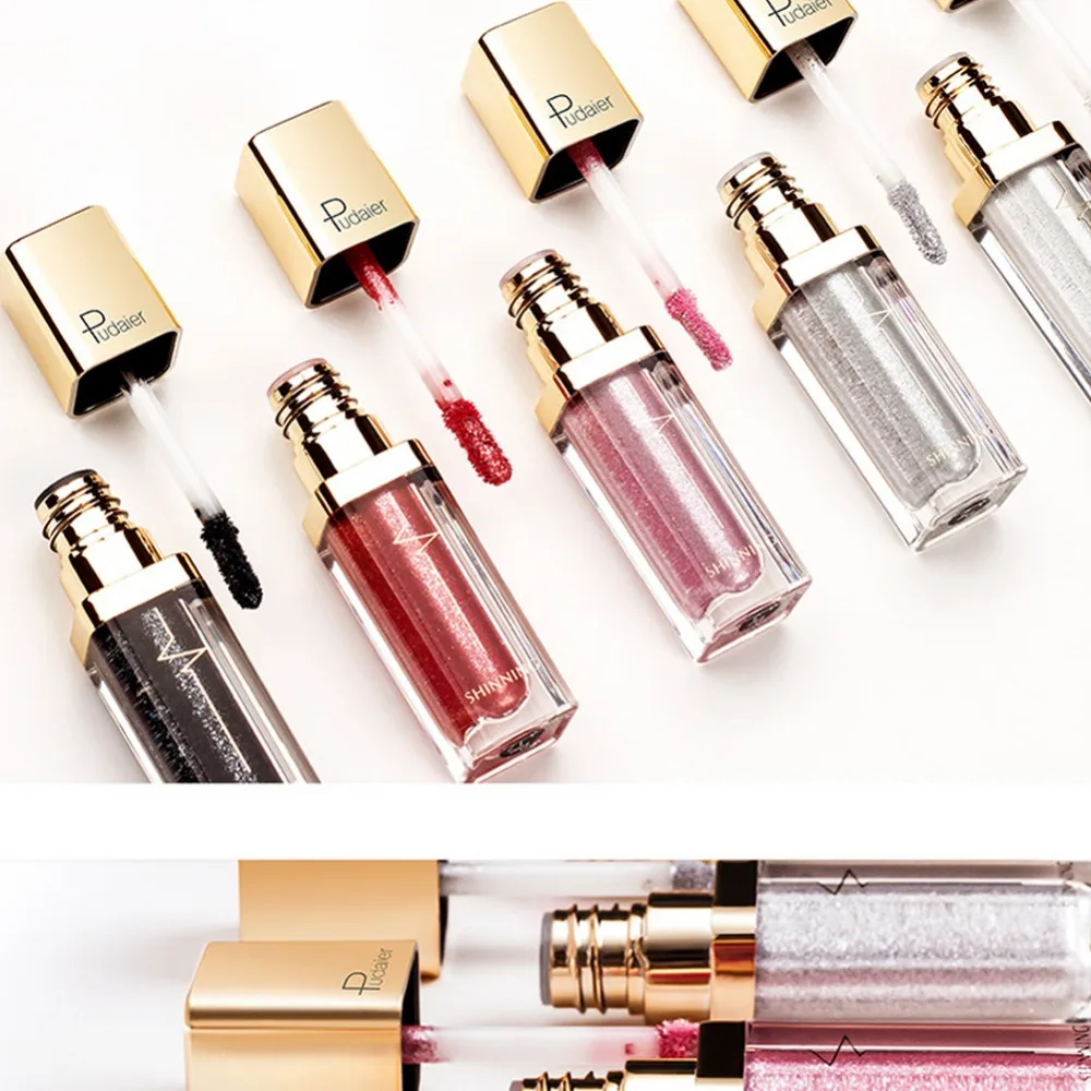 Glitter Shimmer Eyeshadow Makeup Cosmetics 18 Colors Liquid Matte Eye Shadow Lasting Easy to Wear Make up Glitter Shimmer Eyeshadow Makeup Cosmetics 18 Colors Liquid Matte Eye Shadow Lasting Easy to Wear Make up