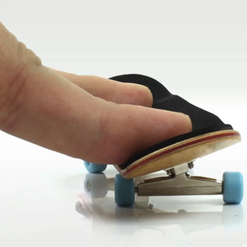 

TOFOCO 130mm Wooden Deck Fingerboard Skateboard Sport Games Kids Maple Wood Popular Toys Random Color