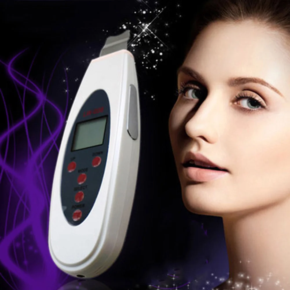 

Beauty Deep Cleansing Cosmetic Instrument Digital Facial LCD Skin Care Machine