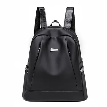 

Maison Fabre Fashion Women Mini Backpack Solid Cute Plush Small Bag Plush Contrast Color Backpack Simple Trend Student Bag De1