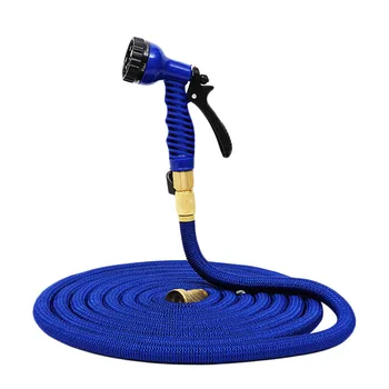 

Garden Hose Custom Thickened Inner Tube Expandable Magic Flexible Water Hose Plastic Hoses Pipe To Watering Lawn With Spray Gun