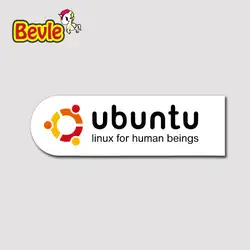 Bevle 1803 Ubuntu Linux знак Стикеры s бомба Geezer Тетрадь Водонепроницаемый Tide 3 м Стикеры скейтборд Car граффити DIY