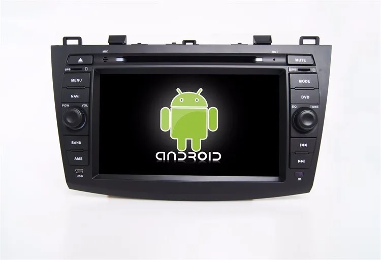Best 8" Android Car DVD Player with BT GPS WIFI Canbus,audio Radio stereo,Car PC/multimedia headunit for MAZDA 3 2009 2010 2011 2012 1