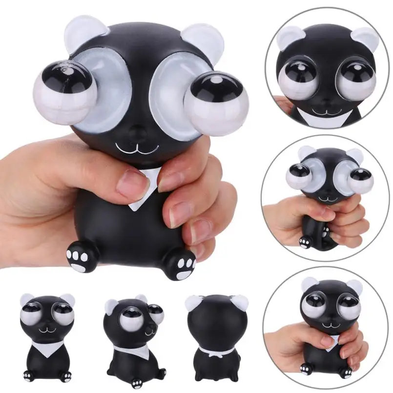 Mobile Phone Straps Modest Cute Novelties Toys Pop Out Stress Reliever Lovely Panda Squeeze Vent Toys Gift Toy Comfortable Cellphone Straps Quality And Quantity Assured Mobile Phone Accessories