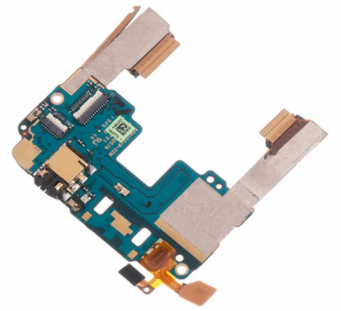  5piece VIVO U1 U3 U3X Y3 Y7S S1 S1PRO Y9S USB Charging Dock Flex Cable MIC Connector Headphone Jack Smartphone PCB Board Plate
