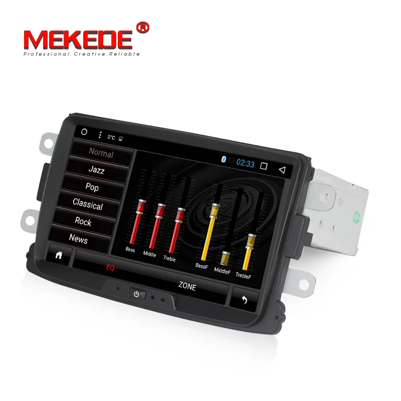 2G RAM Android 7 1 8 дюймов Автомобильный dvd плеер для Dacia/Sandero/Duster/Captur/Lada/Xray 2 Logan WIFI GPS