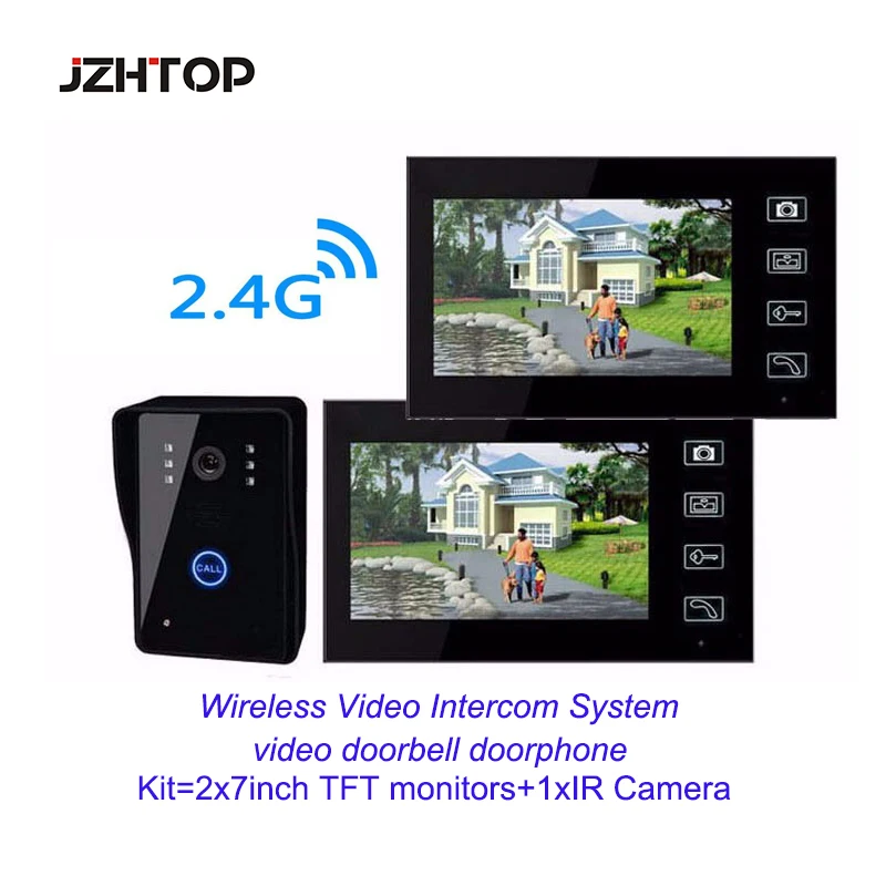 Wireless Video DoorBell Dooor Bell Door Phone Intercom