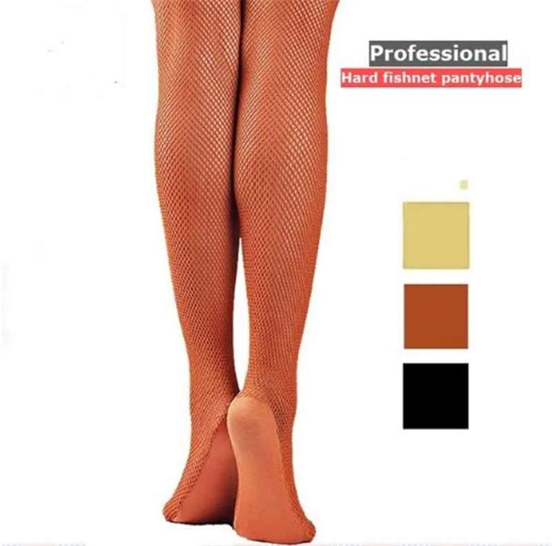 

6 piece Hard network professional Latin fishnet stockings tights for Latin dance fishnet stockings accessories Latin stocking