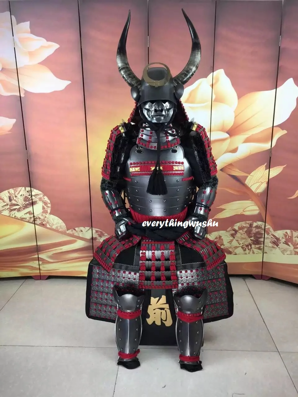 Настоящие доспехи японских самураев ручной работы